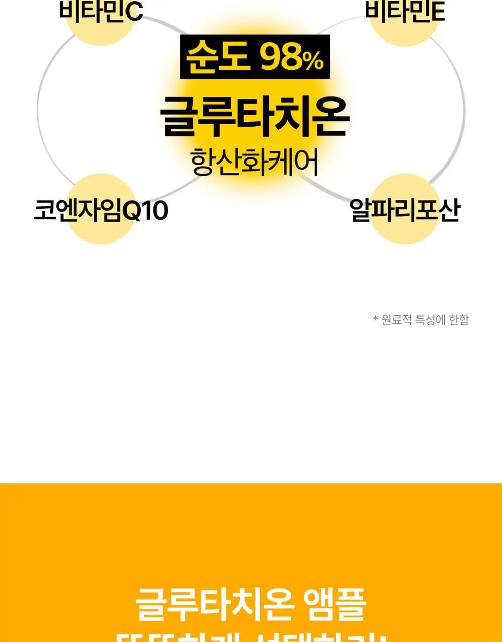 [흔적미백] 넘버즈인 5번 글루타치온C 흔적 앰플 30ml+30ml 듀오기획 상세페이지 16